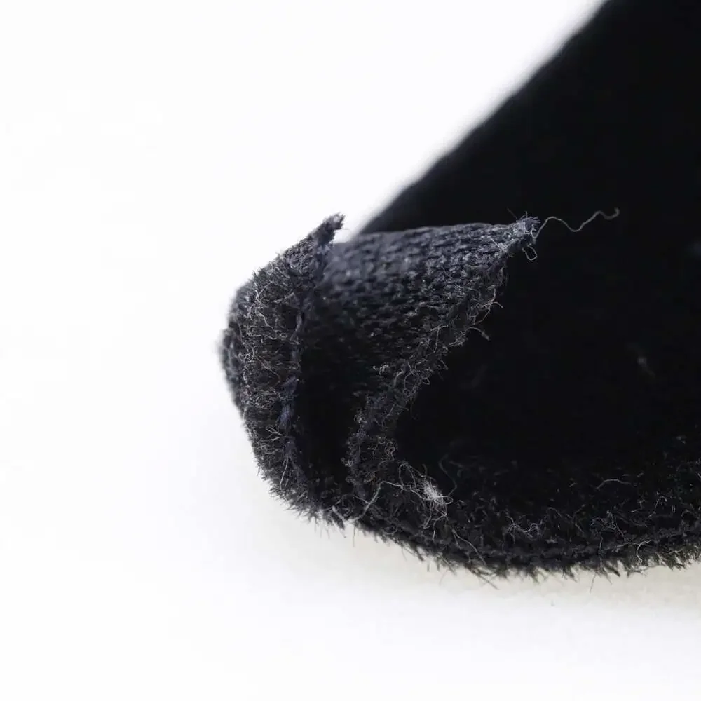 Chanel Ribbon Brooch Black #207258C76B